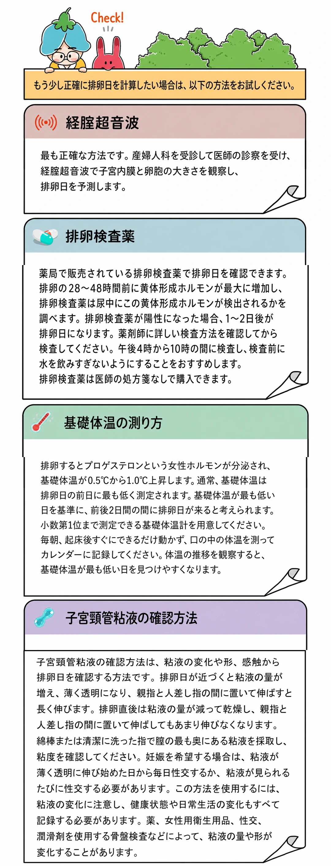 妊娠しやすい時期のご案内 4/5